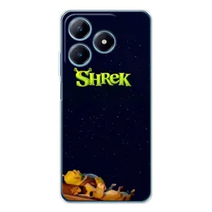 Чохол з мультфільмом Шрек на Realme C63 4G (Відпочиваючий Шрек)