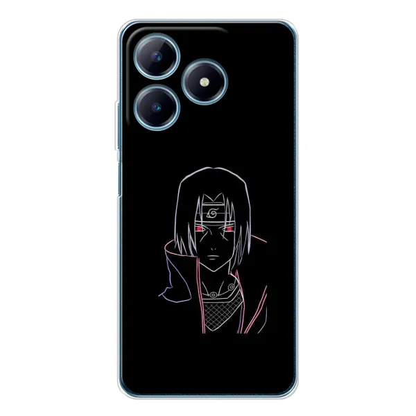 Чехол с принтом «силуэт Итачи» для Realme C63 4G Чехол с принтом «силуэт Итачи» для Realme C63 4G