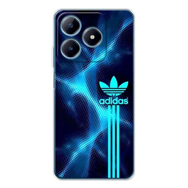 Чехол с принтом «Синий Адидас» для Realme C63 4G