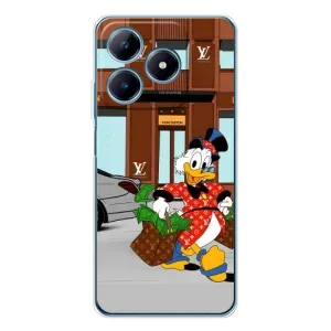 Чехлы для Realme C63 4G - Скрудж МакДак Louis Vuitton (PREMIUMPrint) (Скрудж ЛВ)