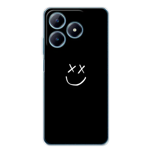 Чехол с принтом «Смайл» для Realme C63 4G Чехол с принтом «Смайл» для Realme C63 4G