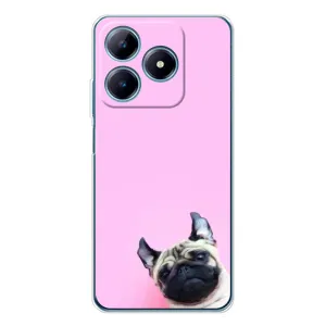 Чохли з собаками для Realme C63 4G (VPrint) (Смішна собака)