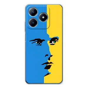 Украинские Чехлы для Realme C63 4G с картинкой УПА (AlphaPrint) (Степан Бандера)
