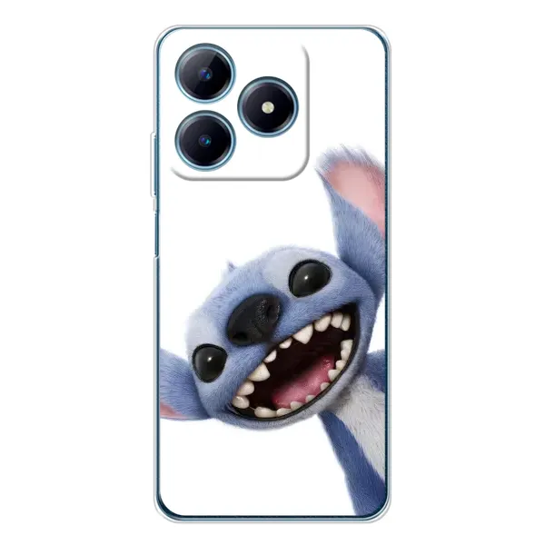 Чехол с принтом «Стич» для Realme C63 4G
