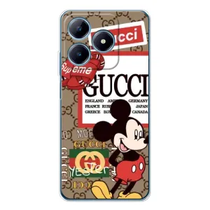 Чохол Disney Mouse Realme C63 4G (PREMIUMPrint) (Стильний Міккі)
