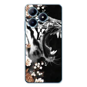 Чохли з картинкою животних Realme C63 4G (Стильний ТИГР)