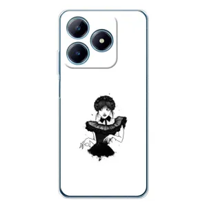 Чохли Венсдей на Realme C63 4G Уенсдей (AlphaPrint) (танець Венздей)