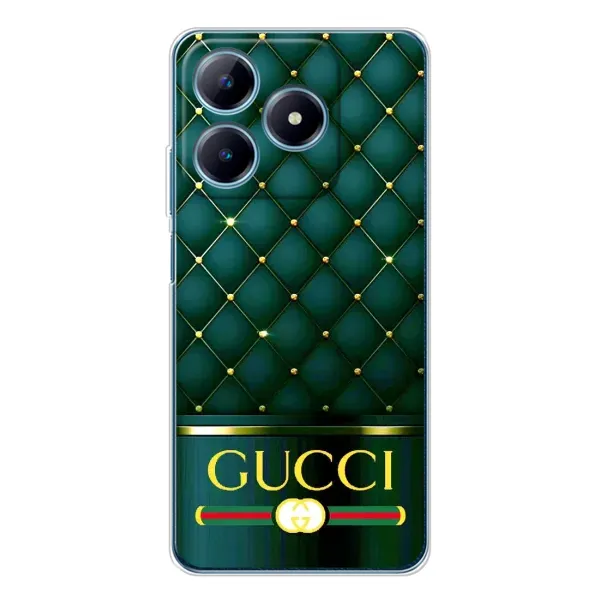 Чохол з принтом «Текстура Гуччі» для Realme C63 4G Чохол з принтом «Текстура Гуччі» для Realme C63 4G