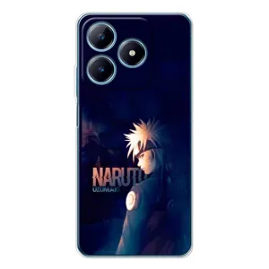 Чехол с принтом «тень Наруто» для Realme C63 4G