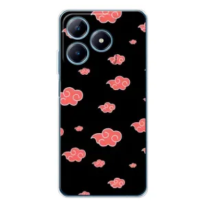 Чехол с принтом «Тучки Аниме» для Realme C63 4G