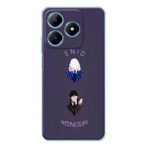Чохли Венсдей на Realme C63 4G Уенсдей (AlphaPrint) (Венздей і подруга)