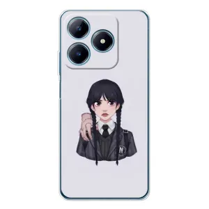 Чохли Венсдей на Realme C63 4G Уенсдей (AlphaPrint) (Венздей і Річ)