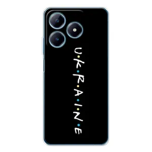 Украинские Чехлы для Realme C63 4G с картинкой УПА (AlphaPrint) (UKRAINE)
