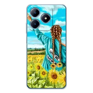 Чохол для Патріота України Realme C63 4G - (AlphaPrint) (Україночка)