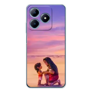 Чохол з мультфільмом Ваяна Realme C63 4G (Маленька Ваяна)