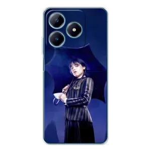 Чохол з принтом «Венсдей» для Realme C63 4G
