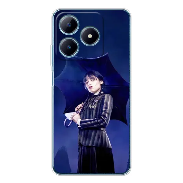 Чохол з принтом «Венсдей» для Realme C63 4G Чохол з принтом «Венсдей» для Realme C63 4G