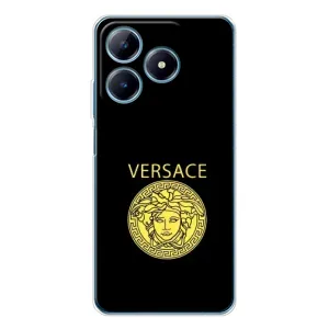 Чохол з принтом «Versace» для Realme C63 4G