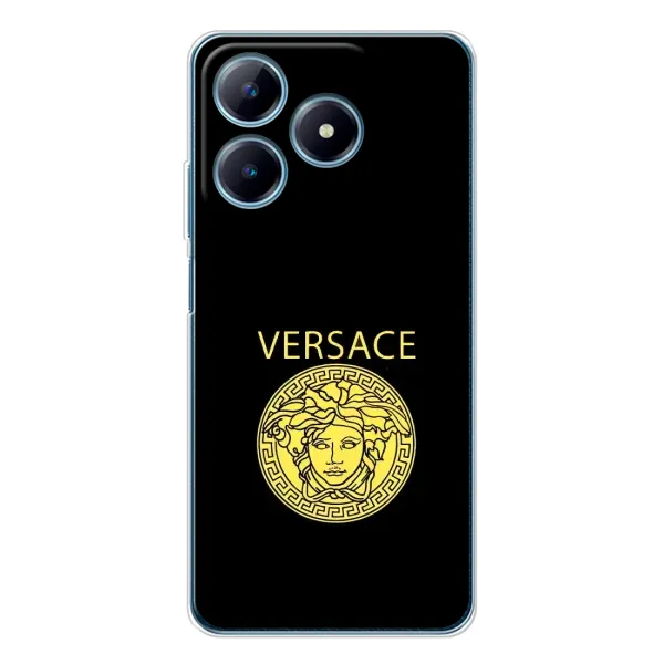 Чохол з принтом «Versace» для Realme C63 4G