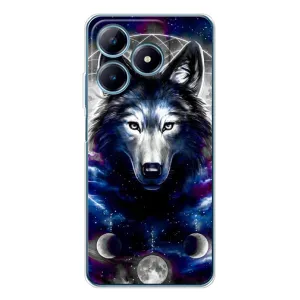 Защитные чехлы для Реалми С63 4G (AlphaPrint) (ХИТ продаж) ВОЛК (Волк)