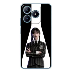 Чохли Венсдей на Realme C63 4G Уенсдей (AlphaPrint) (W-Wednesday)