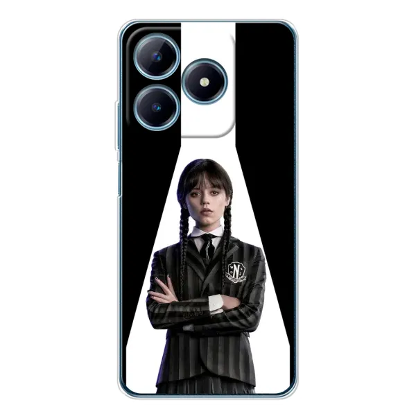 Чехол с принтом «W-Wednesday» для Realme C63 4G