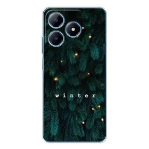 Новорічні, Святкові Чохли для Realme C63 4G - 2024 год (Winter)