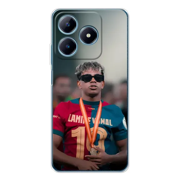 Чехол с принтом «Ямаль Барса» для Realme C63 4G Чехол с принтом «Ямаль Барса» для Realme C63 4G