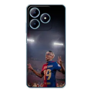 Чохол з футболістом Ламін Ямаль Realme C63 4G (Ямаль на стадіоні)