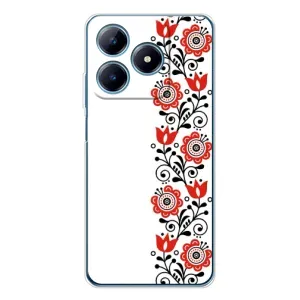 Чохол для Патріота України Realme C63 4G - (AlphaPrint) (Яскрава вишиванка)