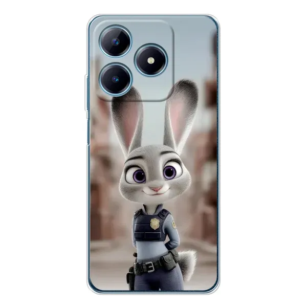 Чохол з принтом «Офіцер Джуді Гопс» для Realme C63 4G