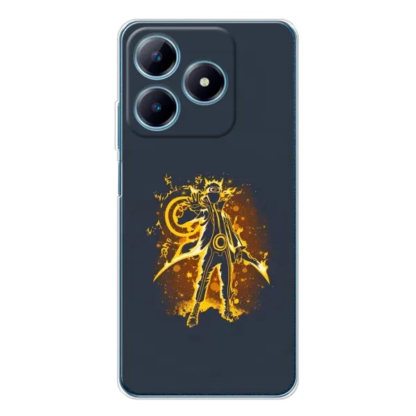 Чехол с принтом «золотой Наруто» для Realme C63 4G Чехол с принтом «золотой Наруто» для Realme C63 4G