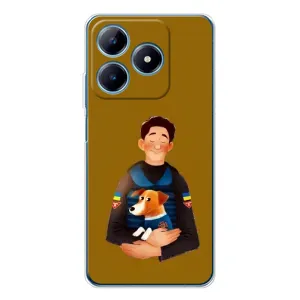 Чохли з картинкою собаки Патрон для Realme C63 4G (AlphaPrint) (ЗСУ Патрон)