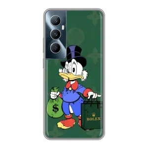 Чехлы для Realme C65 - Скрудж МакДак Louis Vuitton (PREMIUMPrint) (Богатая Утка)