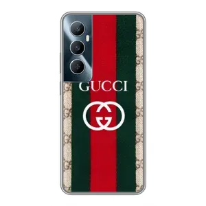 Чехлы ГУЧЧИ для Реалми С65 (AlphaPrint) (Gucci дизайн)