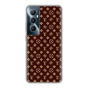 Чехлы Луи Витон для Realme C65 (AlphaPrint - LOUIS VUITTON) (лого LOUIS VUITTON)