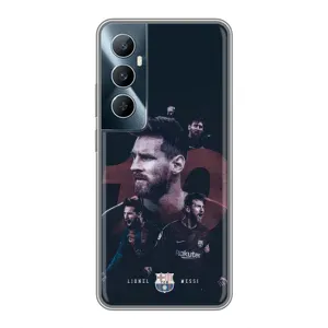 Чехлы Месси для Realme C65 (AlphaPrint) (Месси 10)