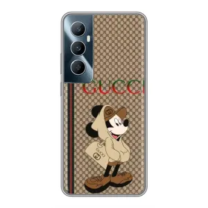Чехлы ГУЧЧИ для Реалми С65 (AlphaPrint) (Mickey GUCCI)