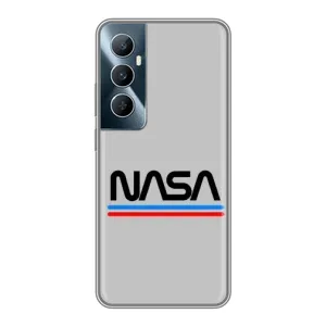 Чехол NASA для Realme C65 (AlphaPrint) (NASA)