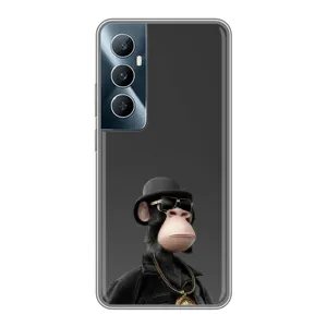 Чехлы с Обезьянами NFT для Realme C65 (AlphaPrint) (Обезьяна NFT)