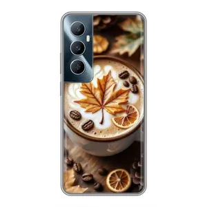 Чехол с принтом «Пряный кофе» для Realme C65