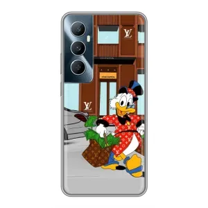 Чехлы для Realme C65 - Скрудж МакДак Louis Vuitton (PREMIUMPrint) (Скрудж ЛВ)