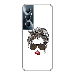 Чехлы Луи Витон для Realme C65 (AlphaPrint - LOUIS VUITTON) (стильная с луи витон)