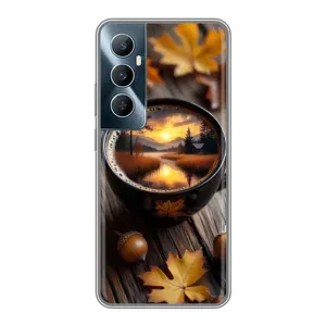 Чехол с принтом «Темный кофе» для Realme C65