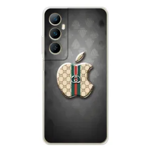 Чохли GUCCI для Реалмі С66 (AlphaPrint) (Apple gucci)