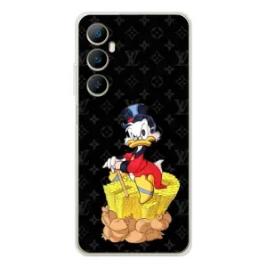 Чехли для Realme C66 - Скрудж МакДак Louis Vuitton (PREMIUMPrint) (Богатство Макдака)