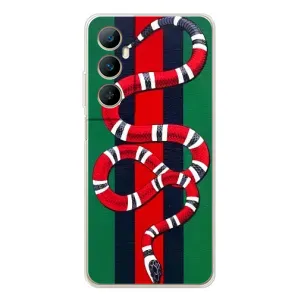 Чохли GUCCI для Реалмі С66 (AlphaPrint) (Gucci змія)