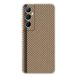 Чохли GUCCI для Реалмі С66 (AlphaPrint) (Гуччі полоса)