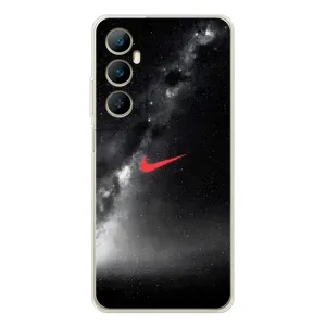 Чохол для Realme C66 - з принтом Найк (AlphaPrint) (Найк червоний)