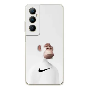 Чохли з Мавпами NFT для Realme C66 (AlphaPrint) (мавпа NFT Nike)